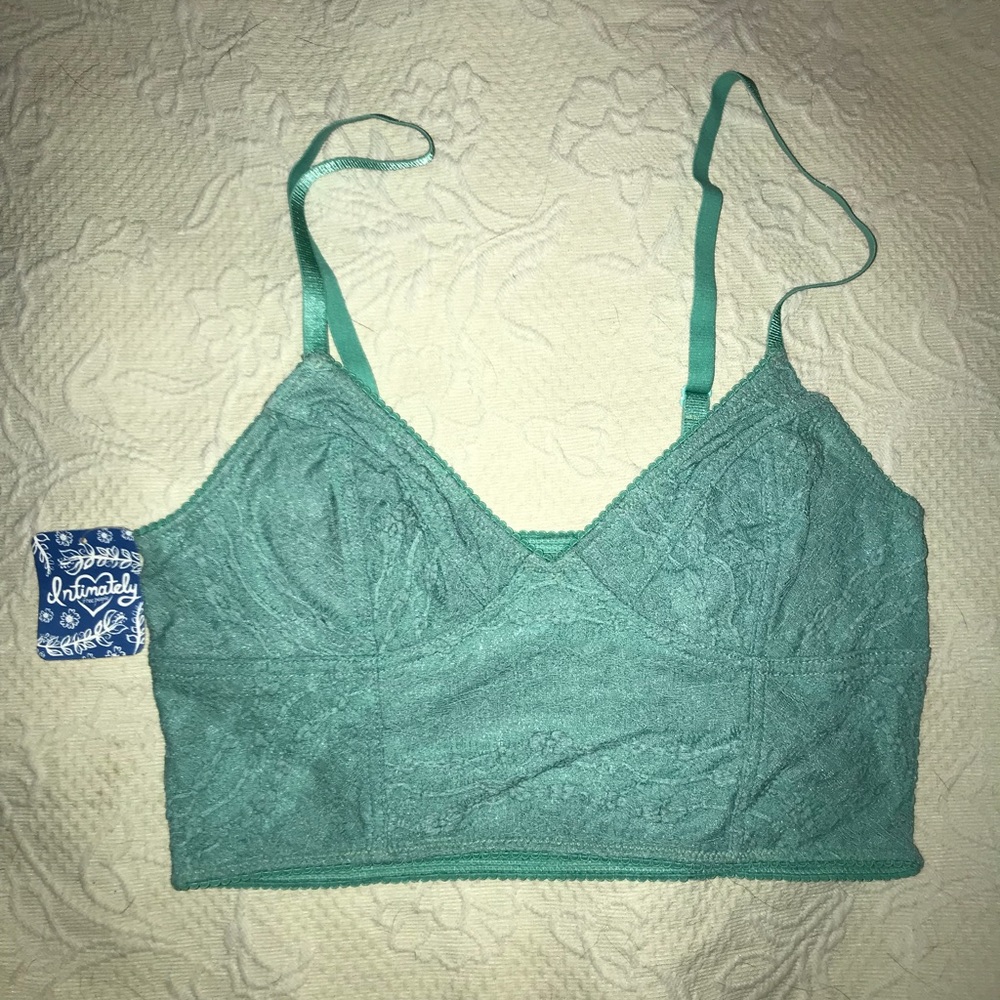 Free People bralette- NWT